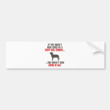Staffordshire Bull Terrier Bumper Sticker