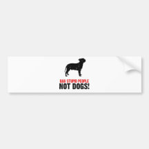 Staffordshire Bull Terrier Bumper Stickers