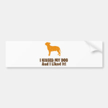 Staffordshire Bull Terrier Bumper Stickers