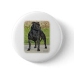 Staffordshire Bull Terrier buttons
