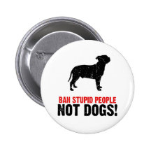 Staffordshire Bull Terrier Button