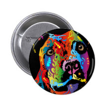 Staffordshire Bull Terrier Buttons