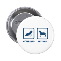 Staffordshire Bull Terrier Buttons