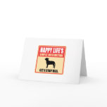 Staffordshire Bull Terrier cards