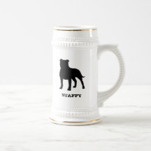 Staffordshire Bull Terrier Coffee Mug
