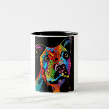 Staffordshire Bull Terrier Coffee Mug