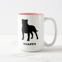 Staffordshire Bull Terrier Coffee Mugs