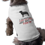 Staffordshire Bull Terrier pet clothing