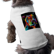 Staffordshire Bull Terrier Doggie Tshirt