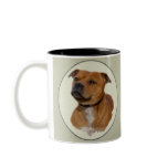 Staffordshire Bull Terrier Gifts Coffee Mug