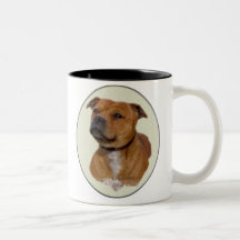 Staffordshire Bull Terrier Gifts Mugs