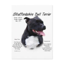 Staffordshire Bull Terrier History Design