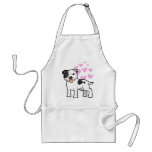 Staffordshire Bull Terrier Love Aprons