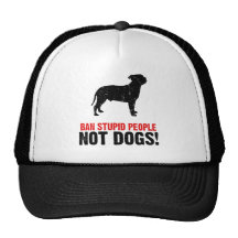 Staffordshire Bull Terrier Mesh Hat
