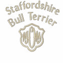 Staffordshire Bull Terrier Mom Gifts embroidered shirts