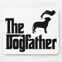 Staffordshire Bull Terrier Mousemat