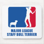Staffordshire Bull Terrier mousepads