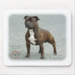 Staffordshire Bull Terrier mousepads