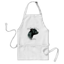 Staffordshire Bull Terrier Mum 2 Aprons