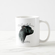 Staffordshire Bull Terrier Mum 2 Coffee Mugs