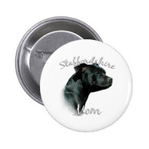 Staffordshire Bull Terrier Mum 2 Pins