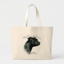 Staffordshire Bull Terrier Mum 2 Tote Bag