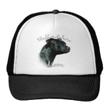 Staffordshire Bull Terrier Mum 2 Trucker Hats