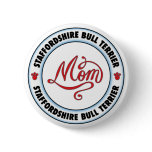 STAFFORDSHIRE BULL TERRIER mum buttons