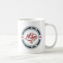 STAFFORDSHIRE BULL TERRIER mum Mugs