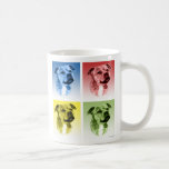 Staffordshire Bull Terrier Pop Art Coffee Mugs
