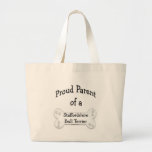Staffordshire Bull Terrier Proud Parent Canvas Bags