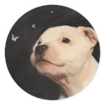 Staffordshire Bull Terrier Puppy stickers