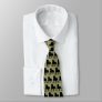 Staffordshire Bull Terrier Silhouettes Custom Ties