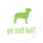 Staffordshire Bull Terrier stickers