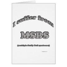 Staffordshire Bull Terrier Syndrome Cards