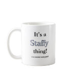 Staffordshire Bull Terrier Thing mugs
