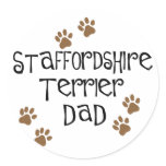 Staffordshire Terrier Dad