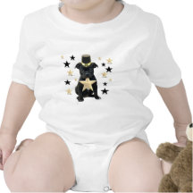 Stafforfshire bull terrier puppy bodysuit