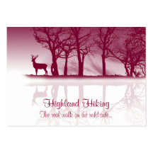 Stag At Dusk Business Card