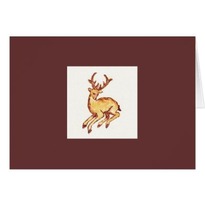 stag cards by MinaAbril