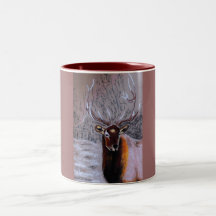stag coffee mug