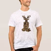 stag, Howdytext t-shirts
