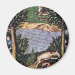 Stag Hunt Of The Elector Frederick The Wise Detail Fridge Magnets