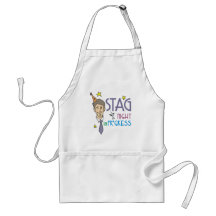 Stag Night Apron