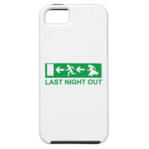 stag night iPhone 5 etui