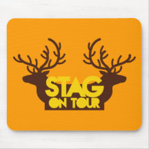 STAG on TOUR Mouse Pad