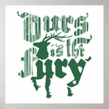 Stag Poster