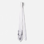Stag Skull Tie