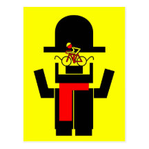Stage 21 Toulouse Loves The Tour de France Postcard