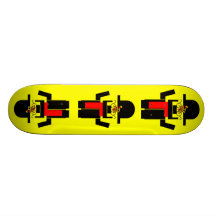 Stage 21 Toulouse Loves The Tour de France Skate Deck